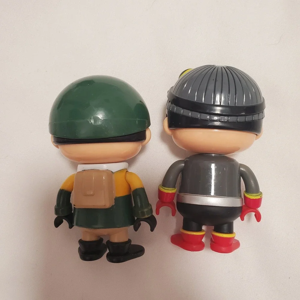 Ryans World Action Figures Lot of 2 Red Titan Pilot Explorer Collectible Toys